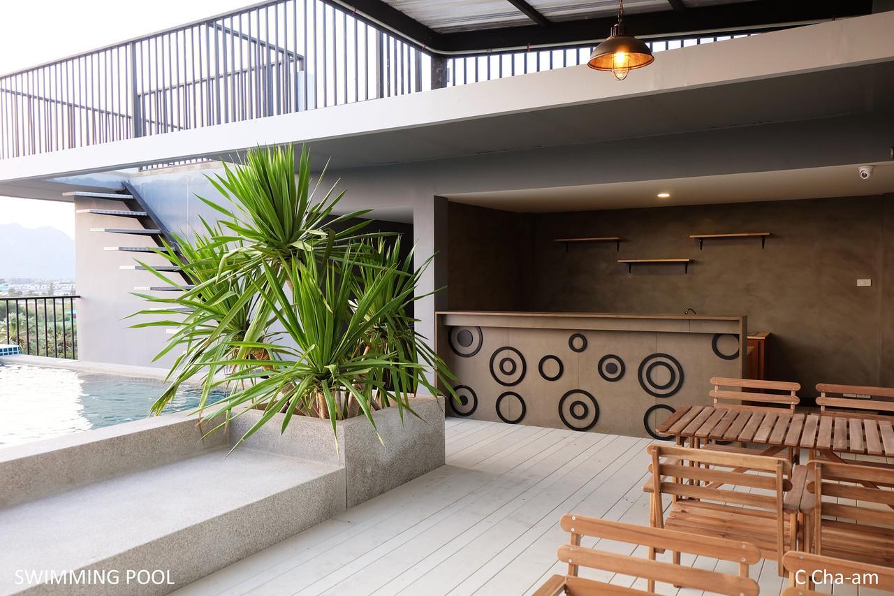 C Cha-Am Hotel Экстерьер фото