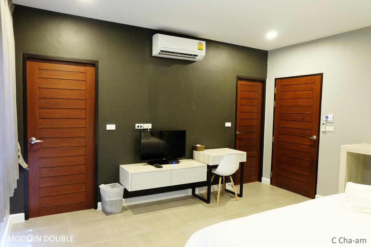 C Cha-Am Hotel Экстерьер фото