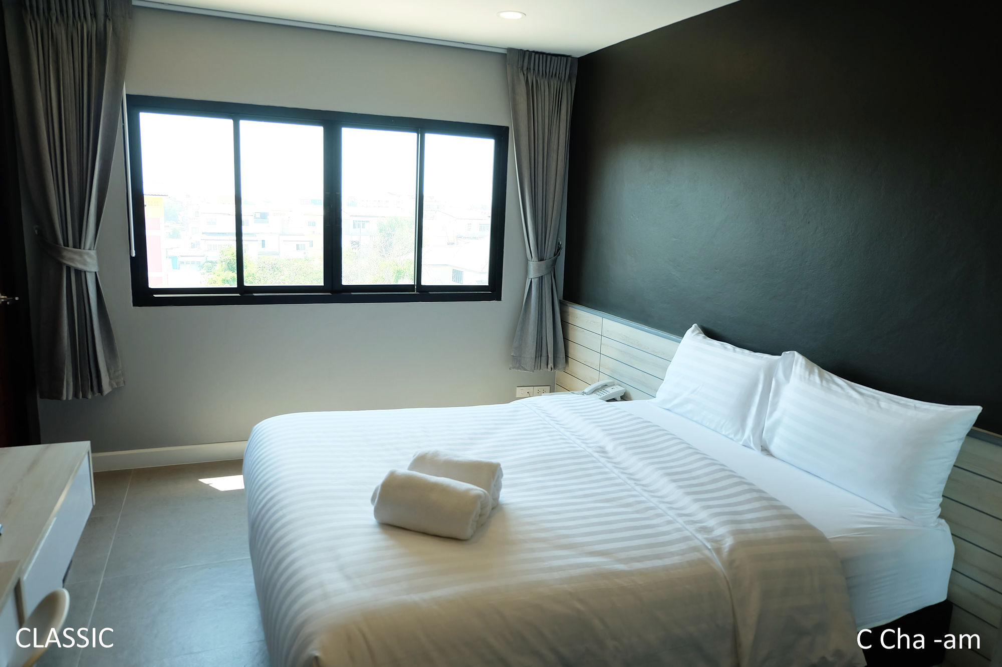 C Cha-Am Hotel Экстерьер фото