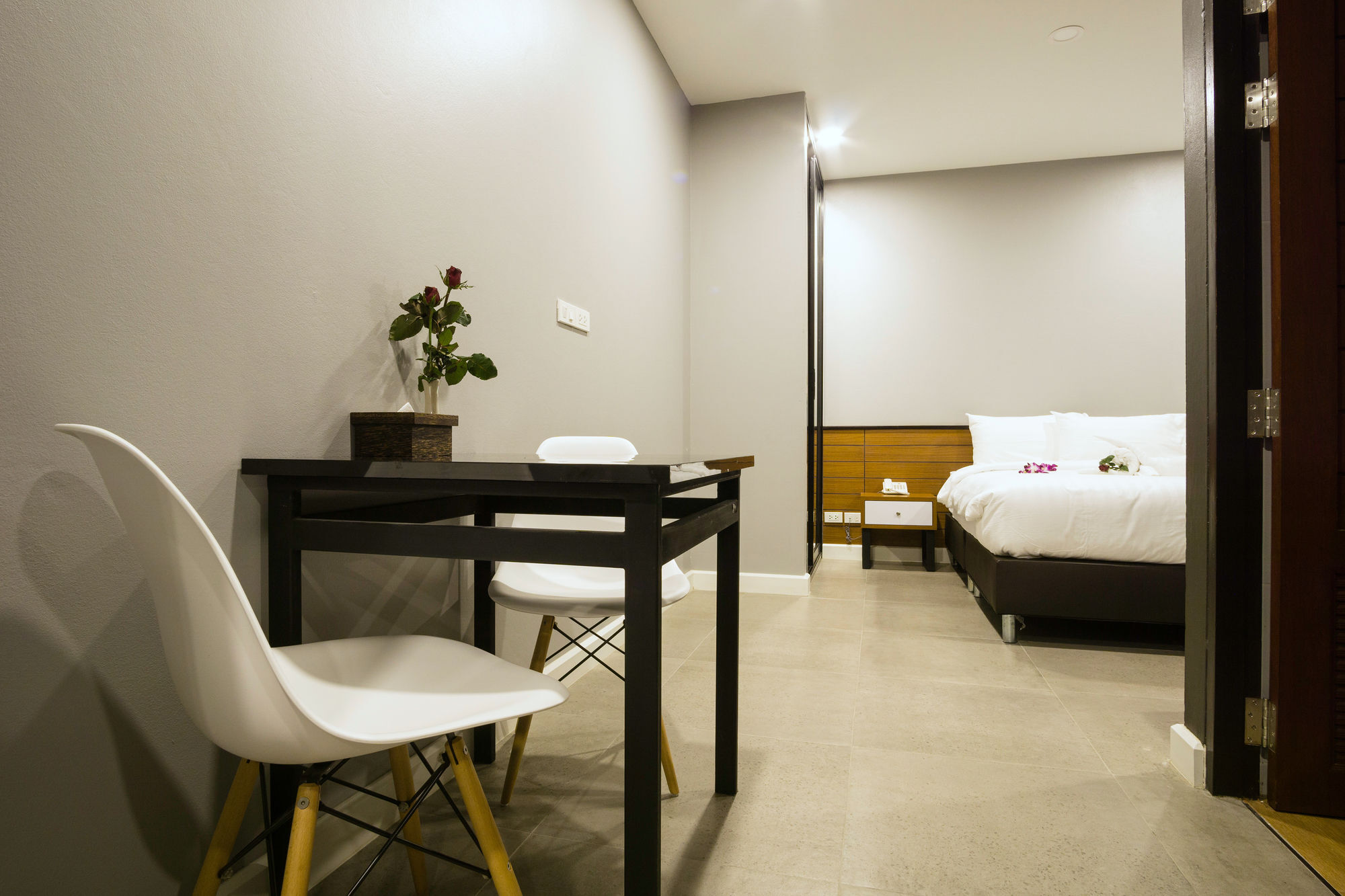 C Cha-Am Hotel Экстерьер фото