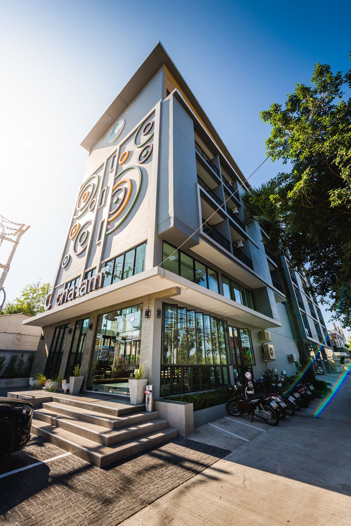 C Cha-Am Hotel Экстерьер фото